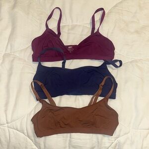 Parade Silky Mesh bralettes (3)